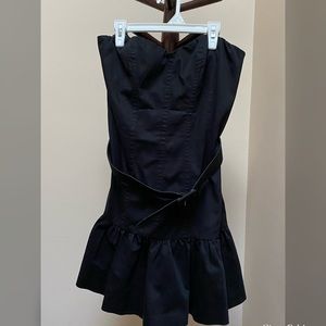 Express strapless dress!